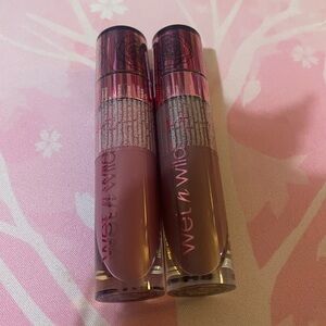 Wet N Wild Liquid Lipsticks